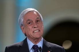 I deeply support chile's carabineros for protecting public order and citizen security, piñera said after lamenting the violent incident in which a policeman pushed a. Chile S President Condemns Police Violence After Four Weeks Of Unrest