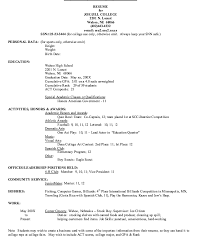 Your resume for a college application should be a brief snapshot of you at this point in your life—ideally no more than one page long. Example Of Applicant Resume Free Resume Sample College Application Resume College Resume College Application