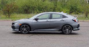 2020 honda civic type r intro video. 2020 Honda Civic Hatchback Review You Can T Go Wrong Roadshow