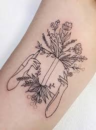 Each bunch approximately measures 20cm in length. 23 Awesome Tattoo Ideas For Book Lovers Stayglam