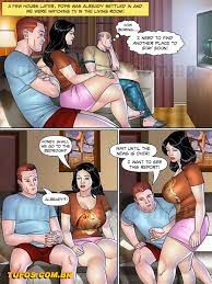 An Unwanted Guest [WC | TF] - Porn Cartoon Comics