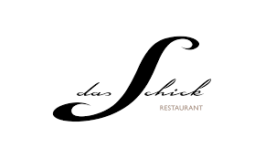 Schick logo black and white. Das Schick Restaurants Vienna