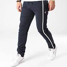 Survêtement coq sportif bleu le bas taille m la veste taille s en parfaite etat acheté il y a quelques semaines. Le Coq Sportif Pantalon Jogging Inspi Bicolore N1 2110435 Bleu Marine Laboutiqueofficielle Com