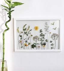 Why should i press flowers? Real Pressed Flowers In Glass And Wooden Frame Floating Etsy Pressed Flower Crafts Pressed Flowers Diy Pressed Flowers Frame