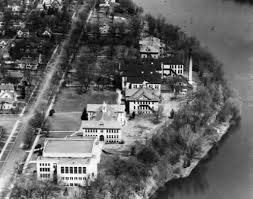 St Cloud State 1930 Just A Small School On The Riverbank From The St Cloud State University Archives St Cloud Clouds Riverbank