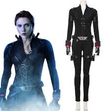 We don't know what that means exactly, just that the agent codenamed black widow has done some things that profoundly. Avengers 4 Avengers Endgame Black Widow Jumpsuit Cosplay Kostum Versi Cosplaycartat