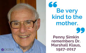 Marshall Klaus Made the World Better for Mothers, Babies, and Families