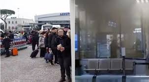 Tutte le informazioni utili per partenze, arrivi, transiti e visitatori. Incendiu Pe Un Aeroport Din Roma ToÈ›i Pasagerii Au Fost EvacuaÈ›i