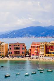 Sestri Levante Scorcio Della Baia Del Silenzio Luoghi Di Vacanza Italia Del Nord Luoghi