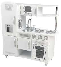 Amazon Com Kidkraft Vintage Kitchen White Toys Games Kidkraft Retro Kitchen Kidkraft Vintage Kitchen Kidkraft Kitchen