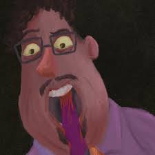 Constructive criticism and feedback of the grubhub platform is encouraged, but keep it somewhat professional. Grubhub Boogie Man Devouring His Son By Colonelluizh On Newgrounds