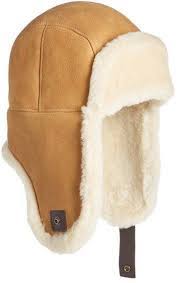 Men S Ugg Genuine Shearling Trapper Hat Trapper Hats Mens Hats Fashion Leather Hats