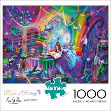 Manufactured from premium quality materials including 100% recycled paperboard. Buffalo Games Flights Of Fantasy Magic Study 1000 Pieces Jigsaw Puzzle Walmart Com In 2021 Fairy Puzzles Buffalo Games 1000 Piece Jigsaw Puzzles