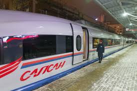 Built by siemens transportation systems, it is capable of speeds up to 250 km/h. Russian Railways Auf Twitter We Have Secured Truly Good News For You Right Until The End Of February You Are Invited To Purchase Tickets For The High Speed Sapsan Train Cruising Between Moscow