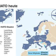 Die nato wird in ihren mitgliedstaaten von einer mehrheit der. Kroatien Und Albanien Sind Neue Nato Mitglieder Politik