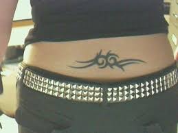 Pin By Coochiemane On Trash In 2020 Lower Back Tattoos Tattoos Tribal Tattoos