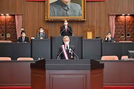 When president joe biden delivers his first address to a joint session of congress wednesday night, it will be a speech unlike any previous, with attendance limited and security extremely tight. Czech Republic Senate President Delivers Landmark Legislative Yuan Address Taiwan Today