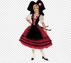 Alsace Costumes Regionaux Folk Costume Suit Tarte Flambee Hat France Png Pngegg