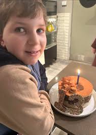 Roman has made it to be a teenager today.