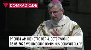 Seit über 30 jahren steht der name schwaderlapp immobilien für service, seriosität und qualität weit über den westerwald hinaus. Weihbischof Dominikus Schwaderlapp Uber Unsere Berufung Zu Jesus Predigt Fruhmesse 06 05 2020 Youtube