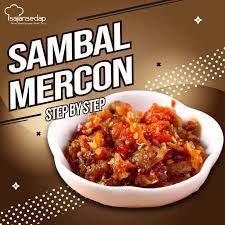 Kalau Lagi Bikin Ayam Bakar Jangan Lupa Bikin Sambalnya Nah Buat Penyuka Pedas Yang Levelnya Selangit Sambal Mercon Ini Bi Ide Makanan Resep Masakan Makanan