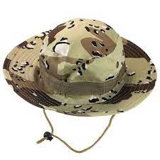 Bucket Hat Boonie Hunting Fishing Outdoor Wide Caps Brim Hats Military Hat Hunting Women