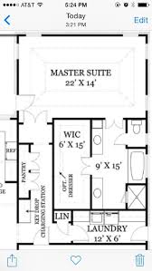 Upstairs layout change bedroom 3 into open loft space. Master Bedroom Plan Layout Trendecors