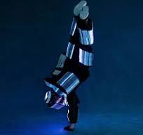 LED light up Screen Armor Robot Suit with 5000+ LEDs _H01