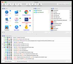The figures below will allow opera browser to make an outgoing connection without limitation while the figure at the left will. Vallum Macos Application Firewall