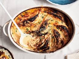 Cheesy Cabbage Gratin Bon Appetit Recipe In 2020 Epicurious Recipes Comfort Food Food