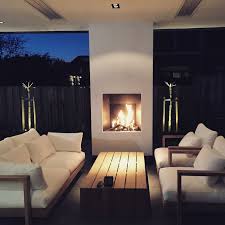 Tribu Pure Met Casual Kussens Van Dacks Amsterdam Buitenhaard Van Ingmar Kachels Nieuwveen Overkapping Gemaakt Door Open Haard Buiten Patiodesign Buitenhaard