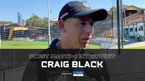 Black is excited to get started