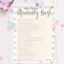 Find out why you may meet the new baby a few days before or after. Baby Shower Game Ideas We Love Emma S Diary