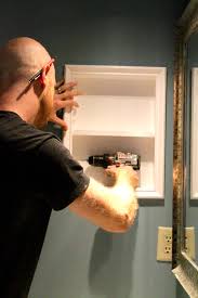 Remove and drywall imo no good use. How To Turn An Old Medicine Cabinet Into Open Shelving