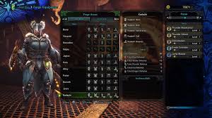 the best low and high rank armor in monster hunter world