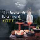 Azure - The Air Bar | Indulge in a culinary experience that ...