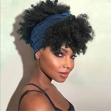Quick view add to cart. Amazon Com Short Black Curly Headband Wig Afro Kinky Curly Wig With Bangs Synthetic Kinky Curly Head Band Wig Short Wigs For Black Women Natural Hairsoftly Wig Beauty