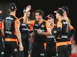 Perth scorchers | the official pinterest account of the perth scorchers. Bbl Perth Scorchers Defeat Brisbane Heat By 40 Runs