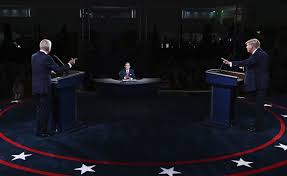 Trump Biden Debate Defined By Interruptions Acrid Tone Who Won Csmonitor Com