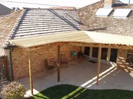 Tettoia In Legno