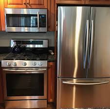 My second would be stove top cleaner or stainless cleaner!! How To Clean Stainless Steel Appliances Without Streaking Prudent Reviews