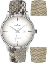 Junghans Meister Lady Automatic Bezel Fixed Bracelet Strap Leather Brand Junghans Case Depth 9 8mm Case Material Steel Junghans Junghans Watch Watch Gifts
