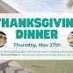 Thanksgiving Dinner at Beachfront event image