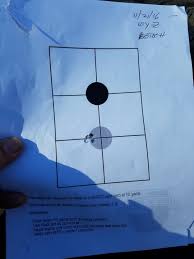 I have used the method so much that i created a target for my own use to support the process. E Ia F T Eastern Iowa Firearms Training Aar Patrol Rifle 11 21 22 2016