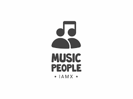 Black And White Music Logo Png Music People By Iisixo O Music Logo Music Logo Inspiration Music Logo Design