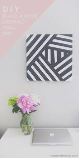 Bedroom Black And White Wall Art Ideas 29 Surprising Easy Diy Wall Art Ideas In 2020 Simple Wall Art Modern Art Diy Trendy Wall Art