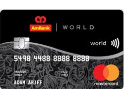 Apply for our card today to enjoy the privileges at numerous merchants! Ambank Islamic Visa Signature Card I Ambank Malaysia