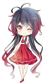 Pin By Angel Kitten On Me Cute Anime Chibi Chibi Girl Chibi