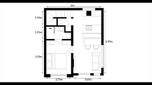 Among our favorite three bedroom tiny houses, we have a clear preference for those built onto a solid foundation, and this design, originally built to a suit a family in nebraska, is actually two houses: 6x7 Meters Small House Design Idea With 3 Bedrooms Simple Design House