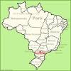Airport with daily flights to curitiba, sao paulo, campinas, and others. 1